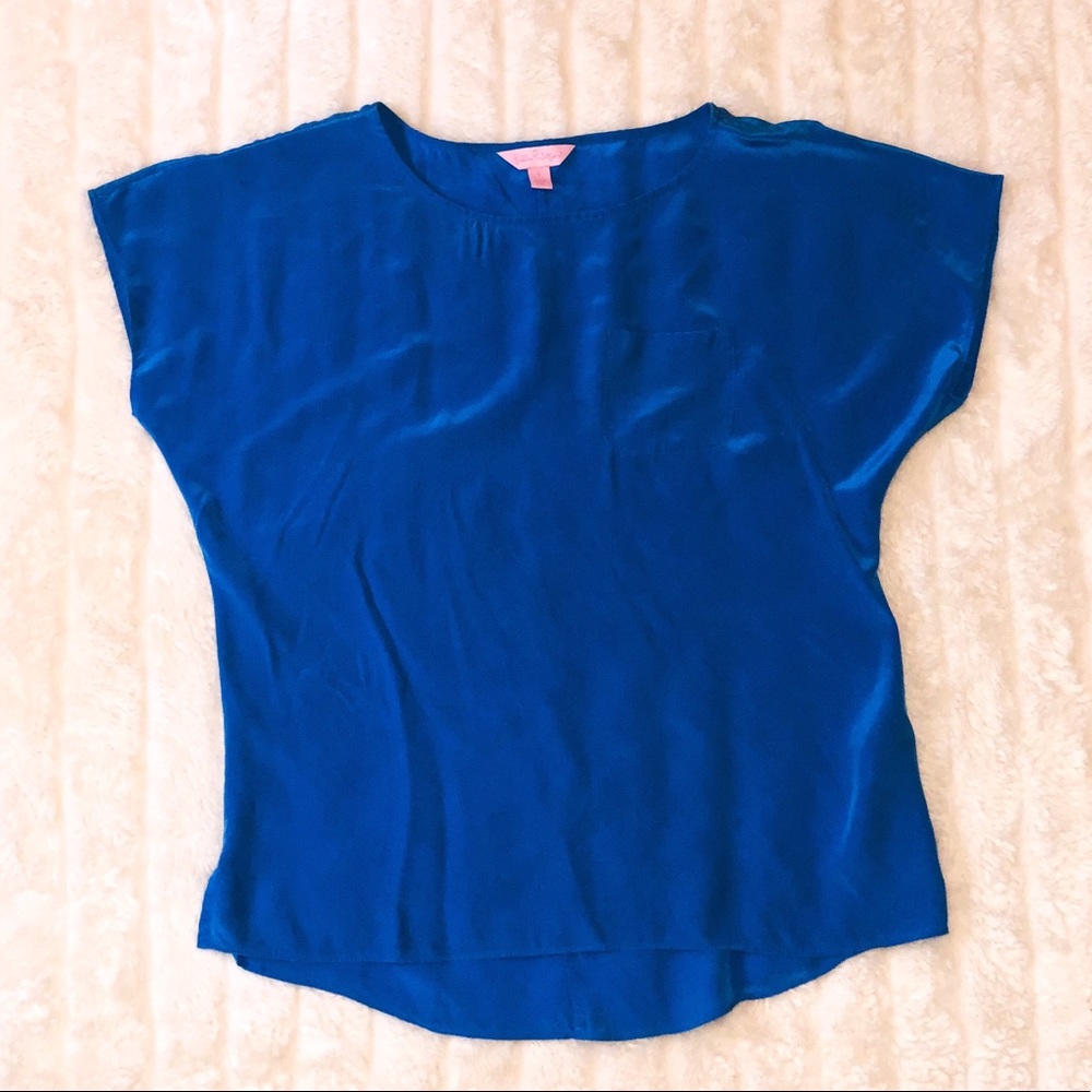 Lilly Pulitzer Silk Tee